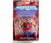 MASTER OF THE UNIVERSE - Ram- Man Heroic Human Battering Ram